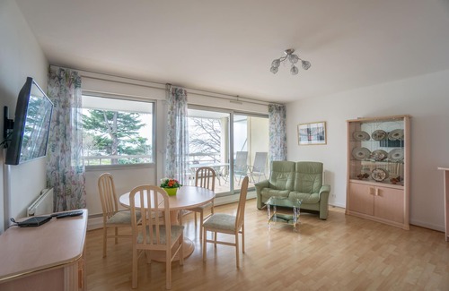 Evian-les-Bains Appartement | Appartement avec terrasse face au lac