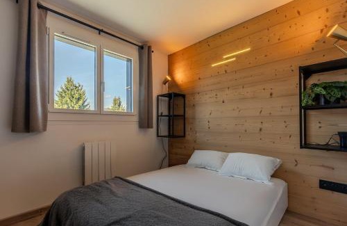 Les Carroz-d'Araches Appartement | Appartement avec superbe vue montagne