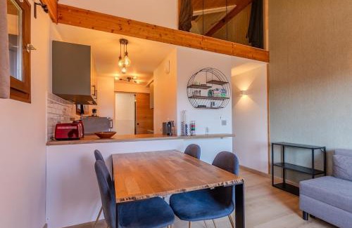 Les Carroz-d'Araches Appartement | Appartement avec superbe vue montagne