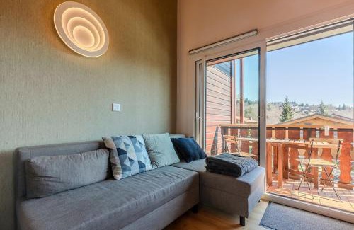 Les Carroz-d'Araches Appartement | Appartement avec superbe vue montagne