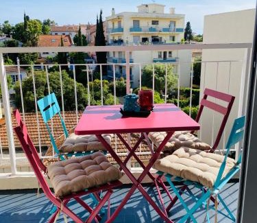 Saint-Raphael Appartement | Appartement avec balcon proche du port Saint-Raphaël