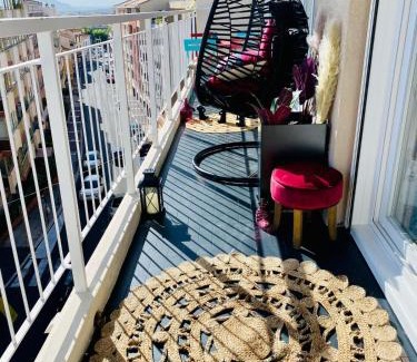 Saint-Raphael Appartement | Appartement avec balcon proche du port Saint-Raphaël