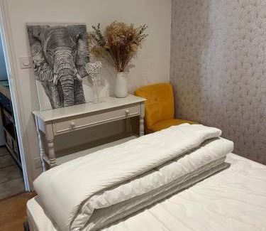 Tombeboeuf Appartement | Appartement avec balcon
