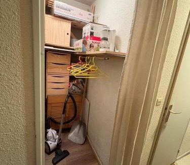 Orcieres-Merlette Appartement | Appartement avec balcon 6 couchages