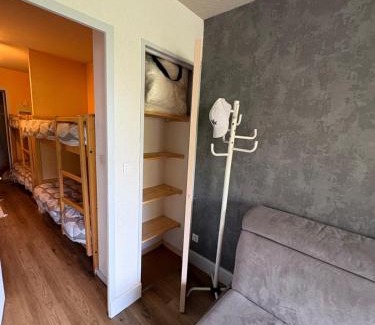 Orcieres-Merlette Appartement | Appartement avec balcon 6 couchages