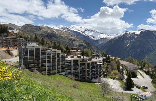 Orcieres-Merlette Appartement | Appartement avec balcon 6 couchages