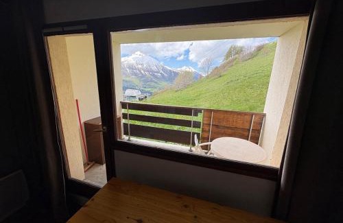 Orcieres-Merlette Appartement | Appartement avec balcon 6 couchages