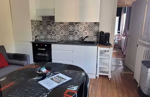 Dieppe Appartement | Appartement avec cuisine A 250m de la plage de PUYS et 5mn de DIEPPE