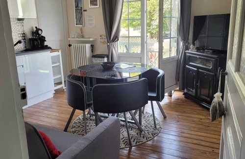 Dieppe Appartement | Appartement avec cuisine A 250m de la plage de PUYS et 5mn de DIEPPE