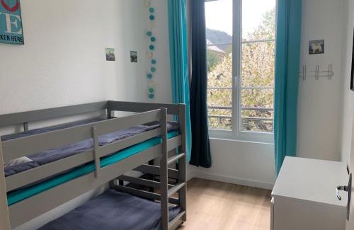Loures-Barousse Appartement | Appartement avec jardin partagé