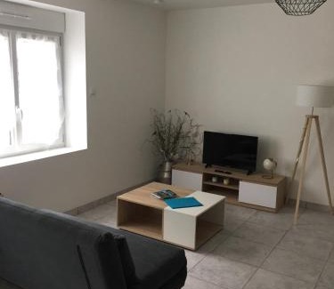 Moustoir-Ac Appartement | Appartement avec jacuzzi privatif