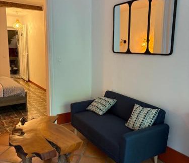 Mirepoix Appartement | Appartement avec jardin sous les couverts