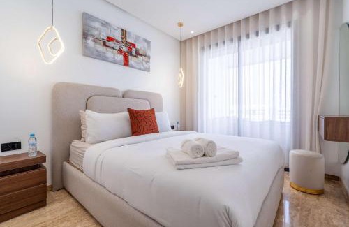 Oulad Azzouz Appartement | Appartement avec Piscine dans Résidence Privée