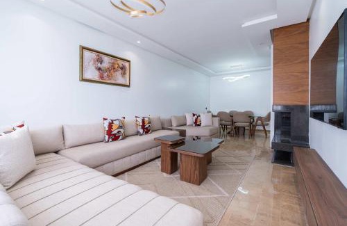 Oulad Azzouz Appartement | Appartement avec Piscine dans Résidence Privée
