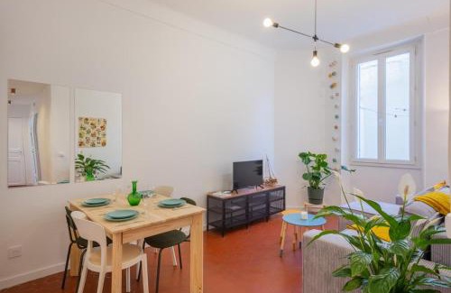 La Conception Appartement | Appartement avec terrasse authentique à Marseille