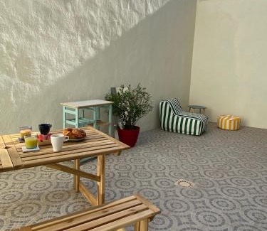 La Conception Appartement | Appartement avec terrasse authentique à Marseille