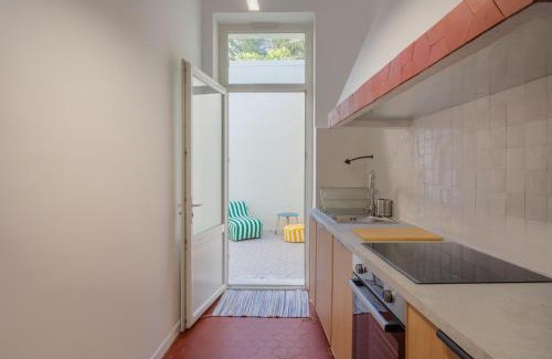 La Conception Appartement | Appartement avec terrasse authentique à Marseille