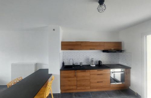 Paladru Appartement | Appartement avec terrasse LO du Lac - Paladru