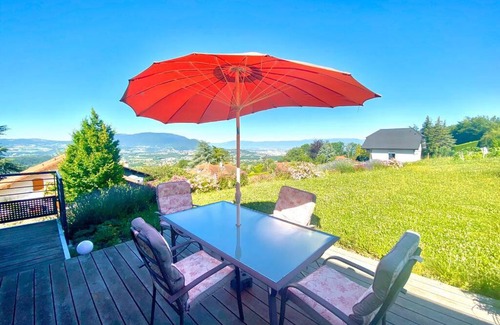 Lucinges Appartement | Appartement avec vue exceptionnelle, proche frontière