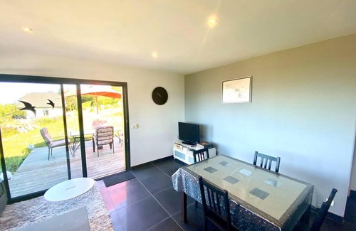Lucinges Appartement | Appartement avec vue exceptionnelle, proche frontière