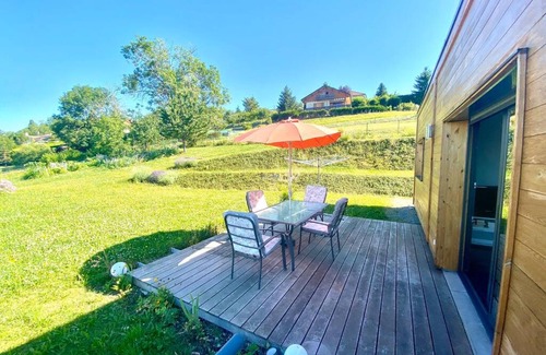 Lucinges Appartement | Appartement avec vue exceptionnelle, proche frontière