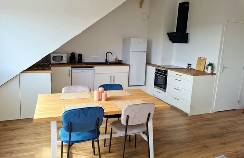 Centre ville - Urbanistes Appartement | Appartement avec vue panoramique