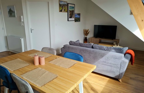 Centre ville - Urbanistes Appartement | Appartement avec vue panoramique