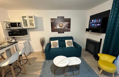 Meaux Appartement | Appartement avec vue sur jardin Paris-Disney-Parking privé 'PKN MEAUX'