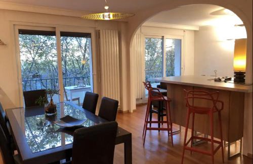 6th Arrondissement Appartement | Appartement avec vue sur le parc de la tête d'or