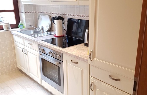 Poppenbull Appartement | Appartement Backboord in Poppenbüll für 2 Personen