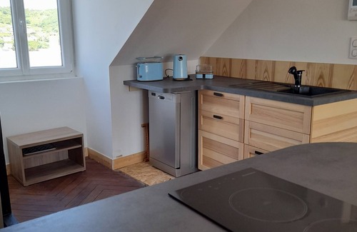 Fecamp Appartement | appartement belle vue centre ville Fécamp 1 km de la plage