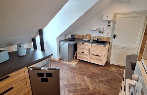 Fecamp Appartement | appartement belle vue centre ville Fécamp 1 km de la plage