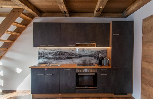 Bad Gastein Cabine | Appartement Blick - Gasthof Appartements Gamskar