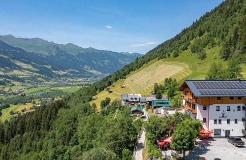 Bad Gastein Cabine | Appartement Blick - Gasthof Appartements Gamskar