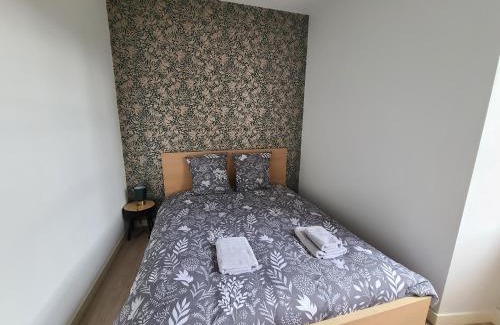 Vitre Appartement | Appartement BLUEMA 2 chambres RdC, proche gare, vue sur le château