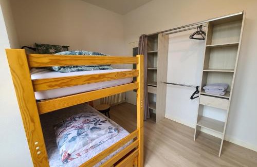 Vitre Appartement | Appartement BLUEMA 2 chambres RdC, proche gare, vue sur le château