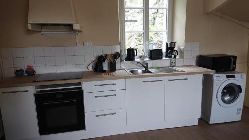 Vitre Appartement | Appartement BLUEMA 2 chambres RdC, proche gare, vue sur le château