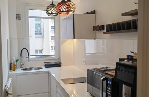 Auteuil Appartement | View sur la Seine - 6 people
