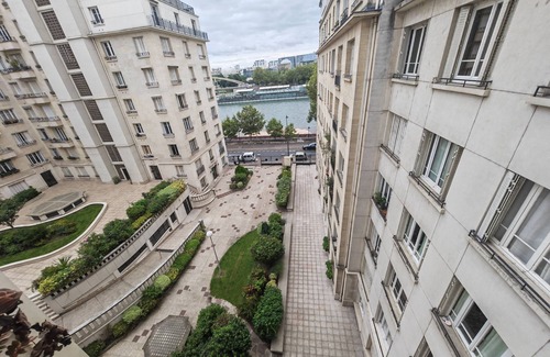 Auteuil Appartement | View sur la Seine - 6 people