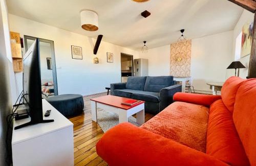 Chalons-en-Champagne Appartement | Appartement coeur centre-ville cosy et chaleureux rue Carnot