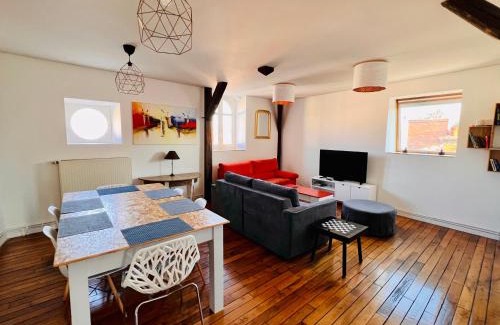 Chalons-en-Champagne Appartement | Appartement coeur centre-ville cosy et chaleureux rue Carnot