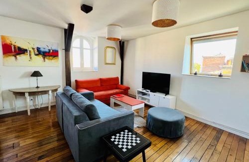 Chalons-en-Champagne Appartement | Appartement coeur centre-ville cosy et chaleureux rue Carnot