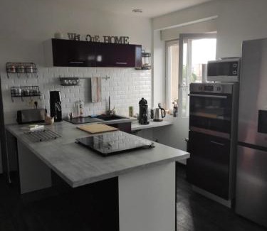 Charleville-Mezieres Appartement | Appartement cosy centre-ville wifi parking