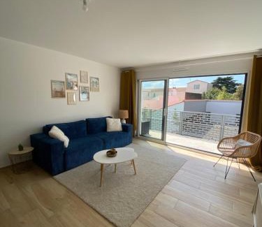 La Bernerie-en-Retz Appartement | Appartement cosy à 100m de la plage