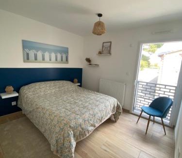 La Bernerie-en-Retz Appartement | Appartement cosy à 100m de la plage