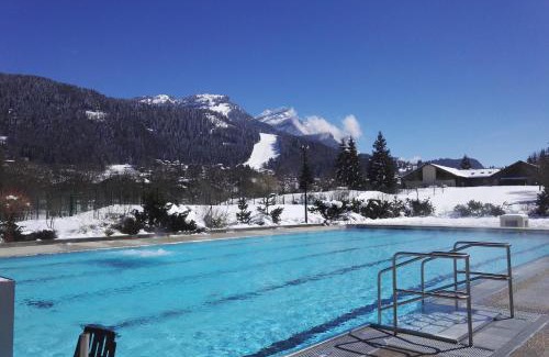 Les Carroz-d'Araches Appartement | Appartement cosy aux Carroz, 40 m², vue sur la montagne