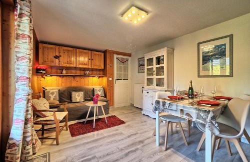 Les Carroz-d'Araches Appartement | Appartement cosy aux Carroz, 40 m², vue sur la montagne