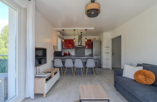 Montevrain Appartement | Appartement central 6 personnes à 10 minutes de Disneyland