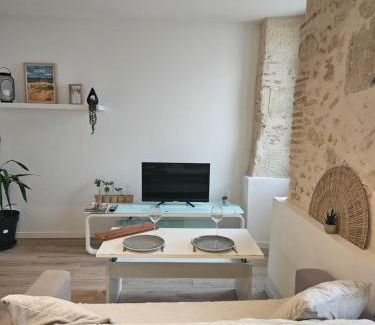 Auch Appartement | Appartement centre historique d'Auch