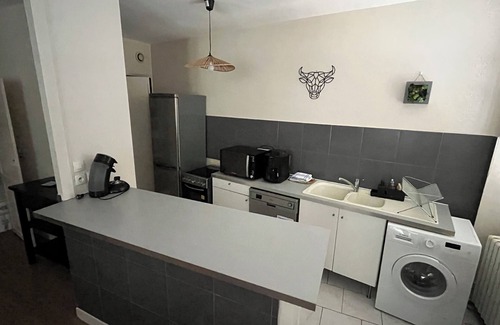 Charolles Appartement | Appartement centre-ville Charolles (9/11 personnes)